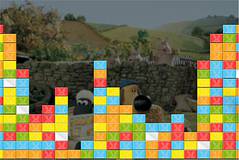Барашек Шон: Кубики - Shaun The Sheep Colour Chain